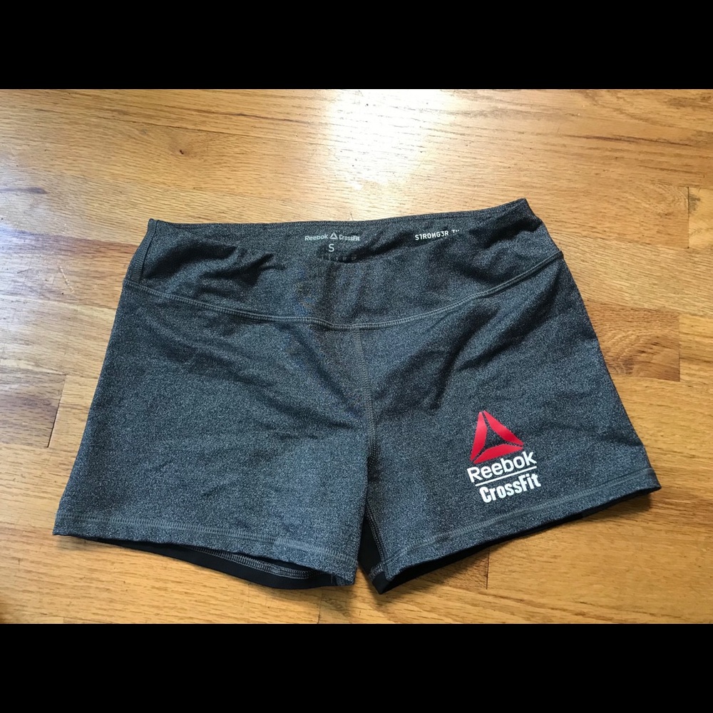 Reebok CrossFit Games 2015 spandex gym shorts